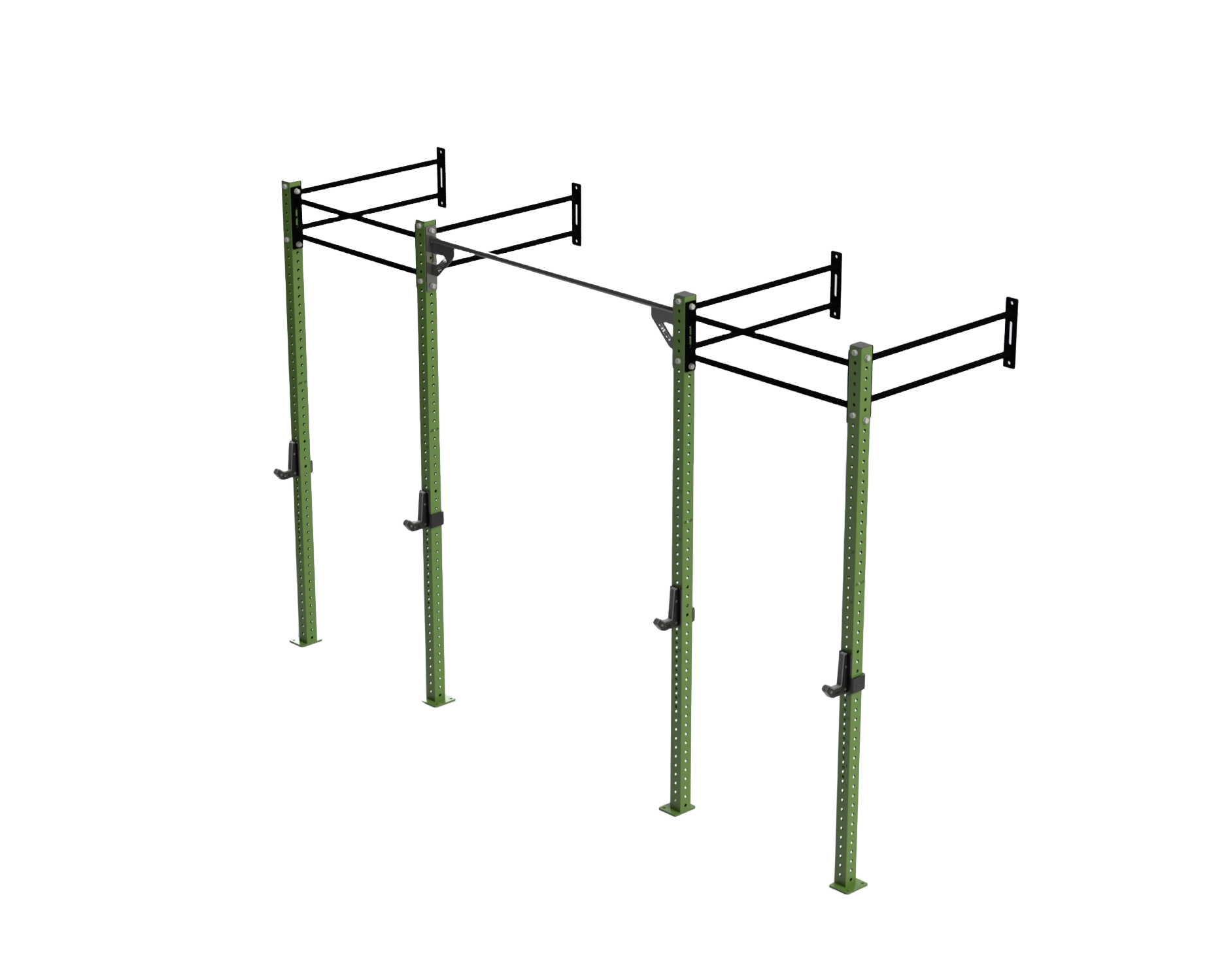 Wall-Mounted Rig (Pre-Selected) - 4000 / 14' / Army Green