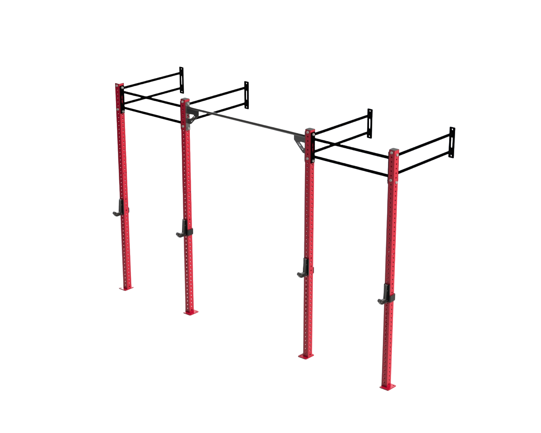Wall-Mounted Rig (Pre-Selected) - 4000 / 14' / Red