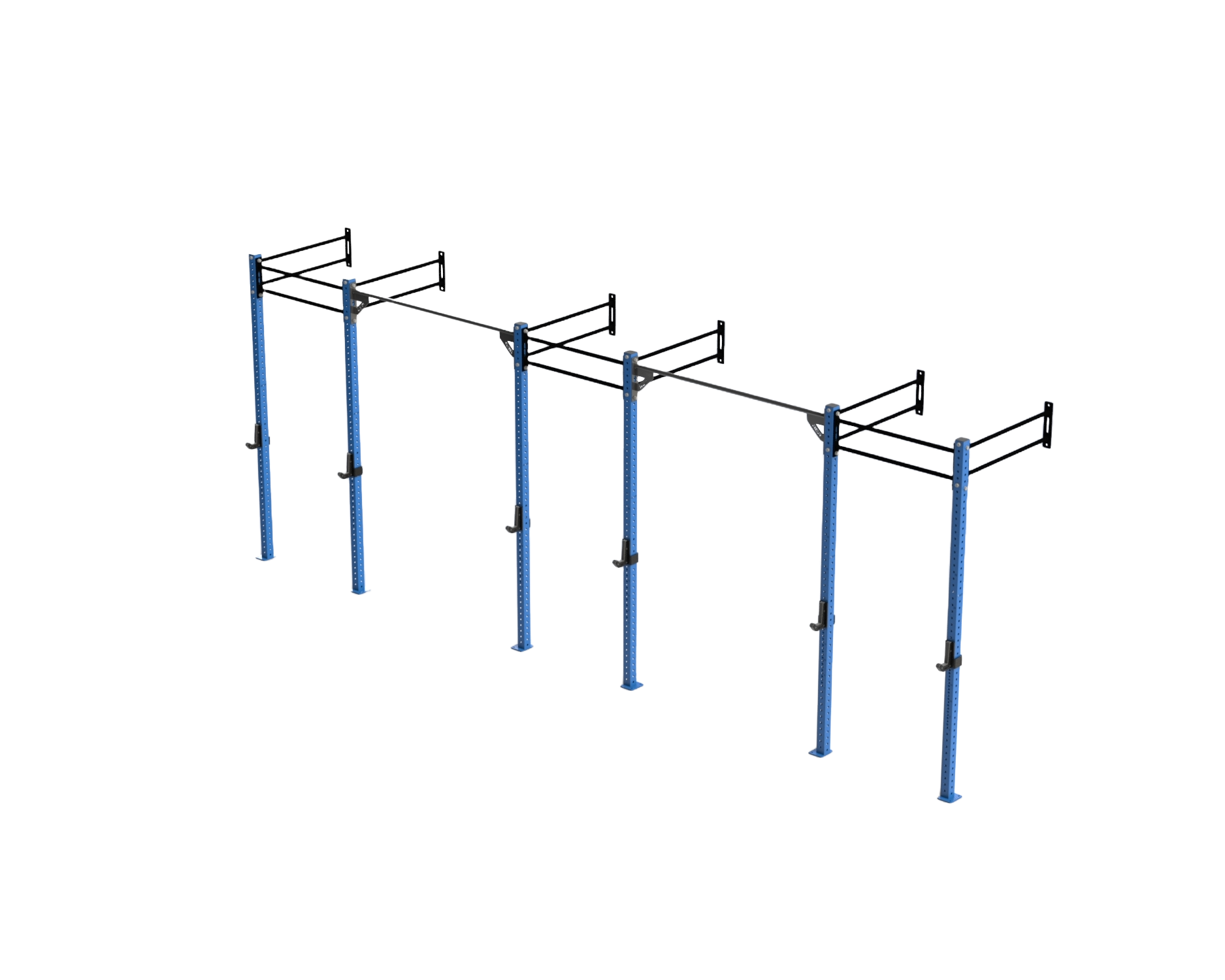 Wall-Mounted Rig (Pre-Selected) - 4000 / 24' / Blue