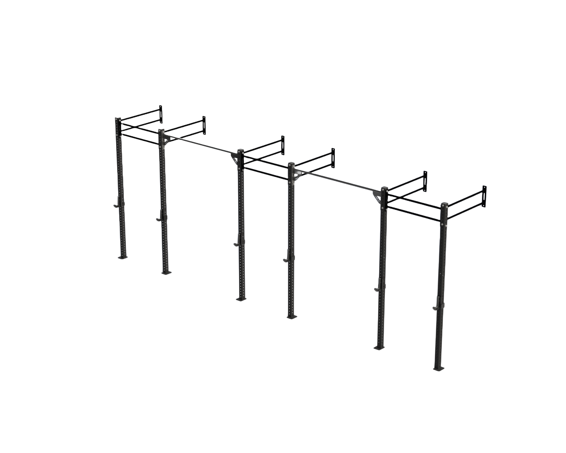 Wall-Mounted Rig (Pre-Selected) - 4000 / 24' / Matte Black