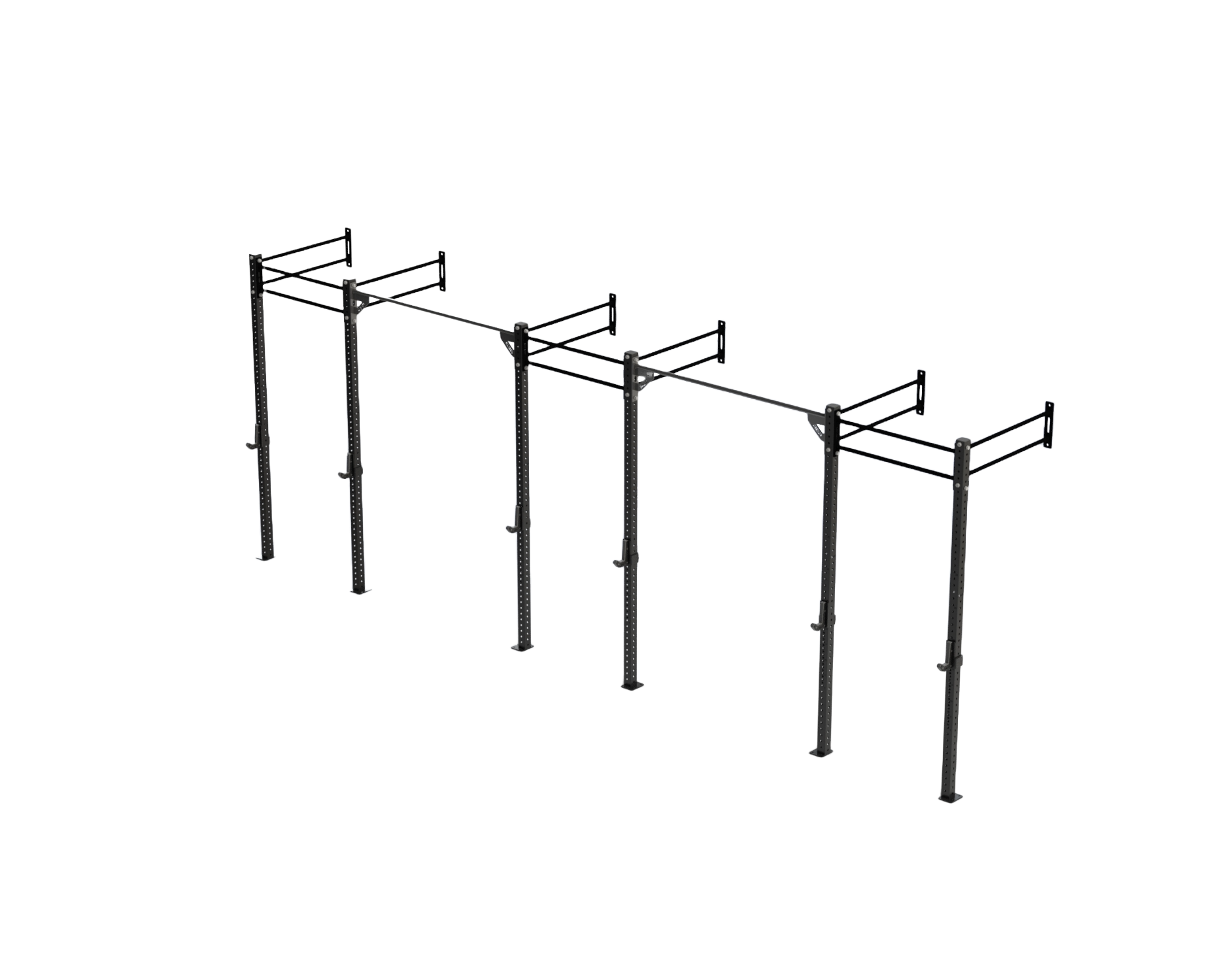 Wall-Mounted Rig (Pre-Selected) - 4000 / 24' / Metallic Black