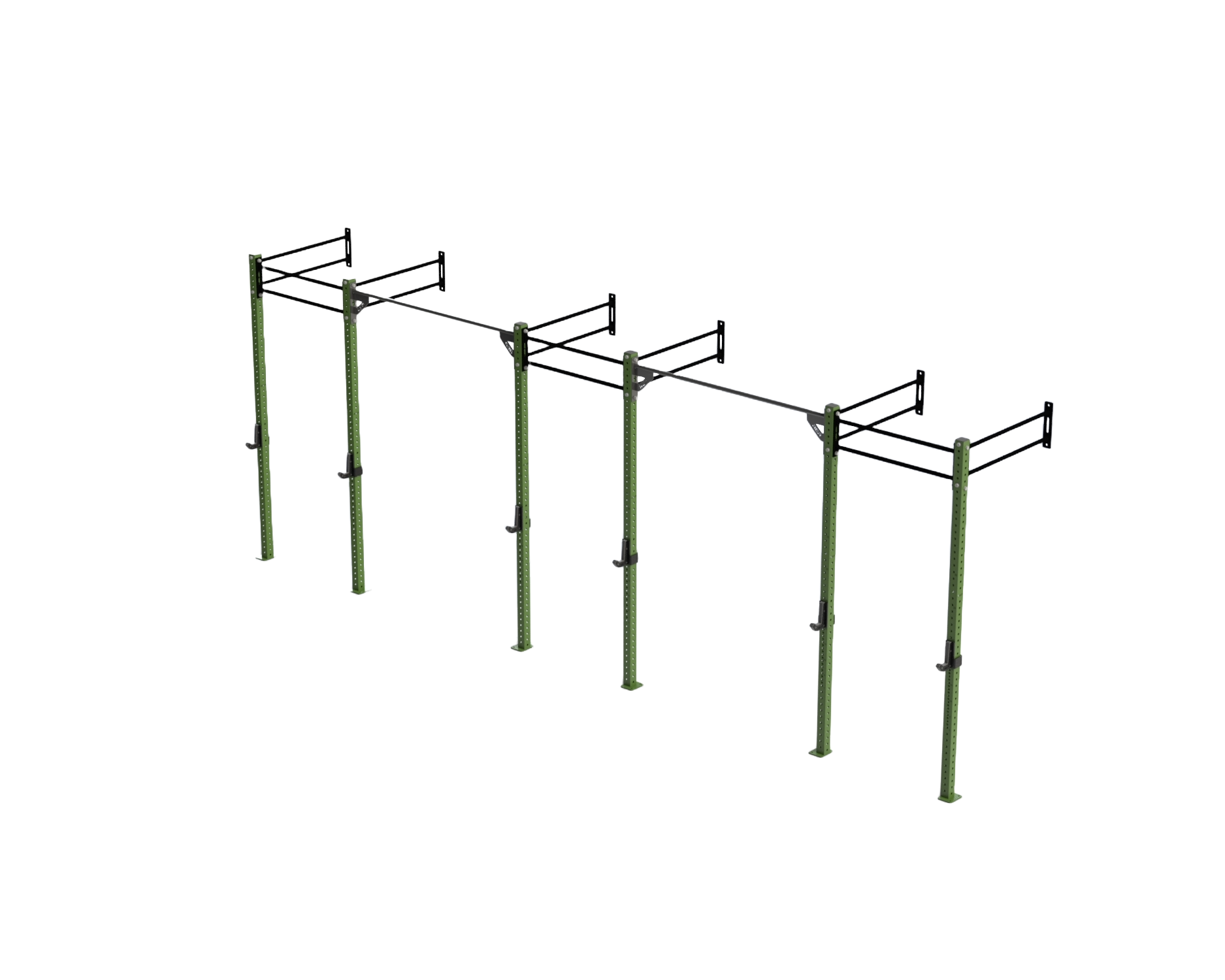 Wall-Mounted Rig (Pre-Selected) - 4000 / 24' / Army Green