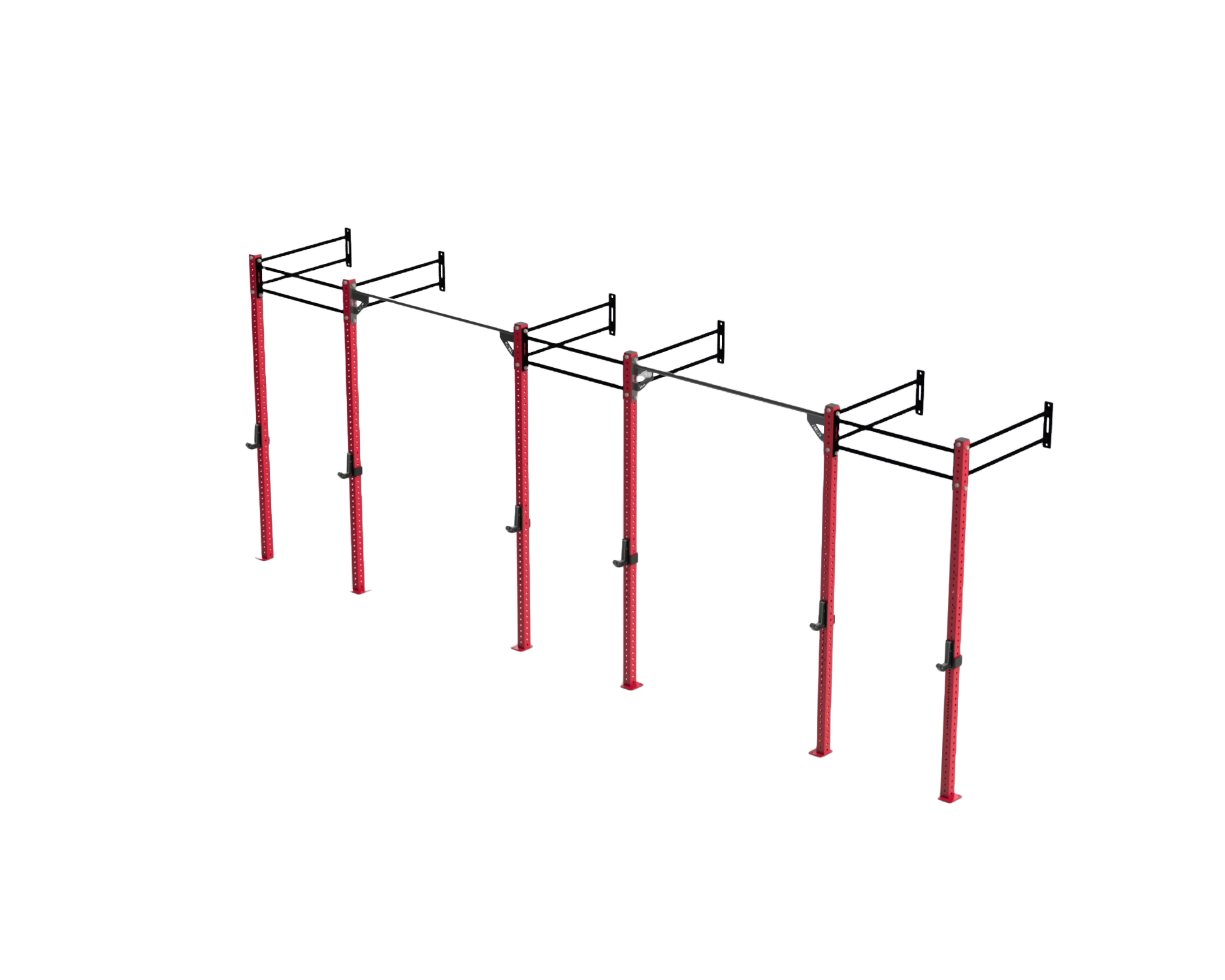 Wall-Mounted Rig (Pre-Selected) - 4000 / 24' / Red