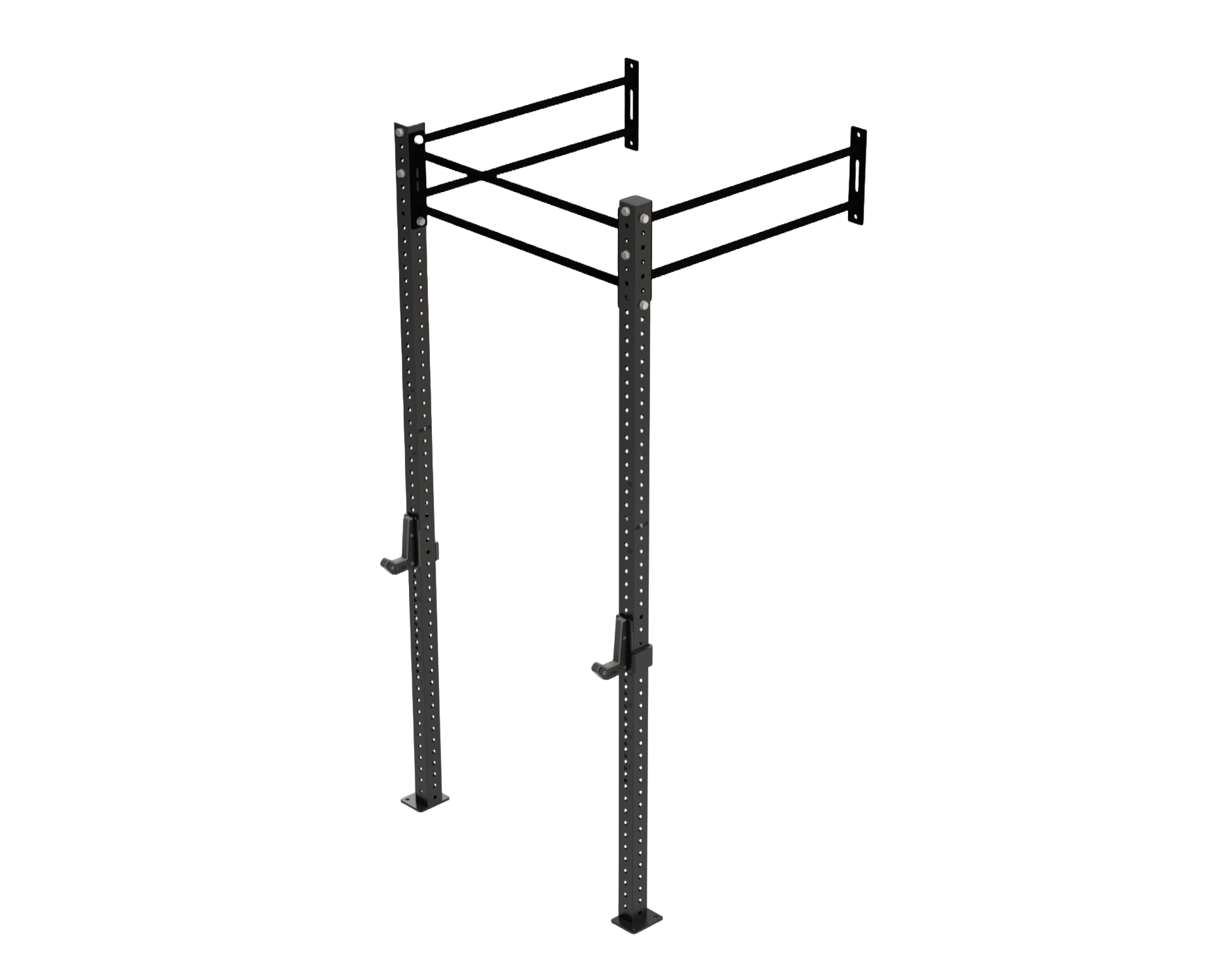 Wall-Mounted Rig (Pre-Selected) - 4000 / 4' / Metallic Black