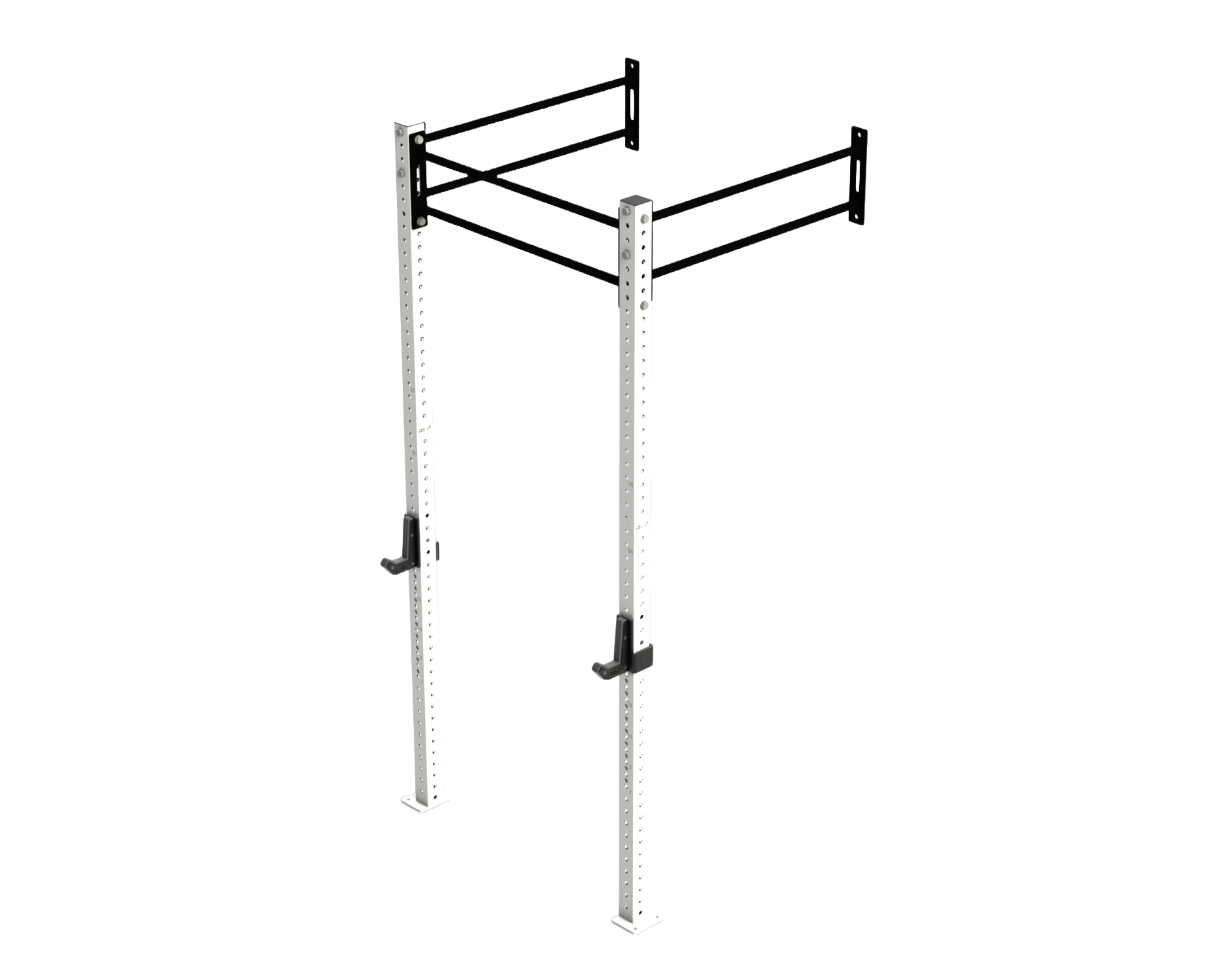 Wall-Mounted Rig (Pre-Selected) - 4000 / 4' / White