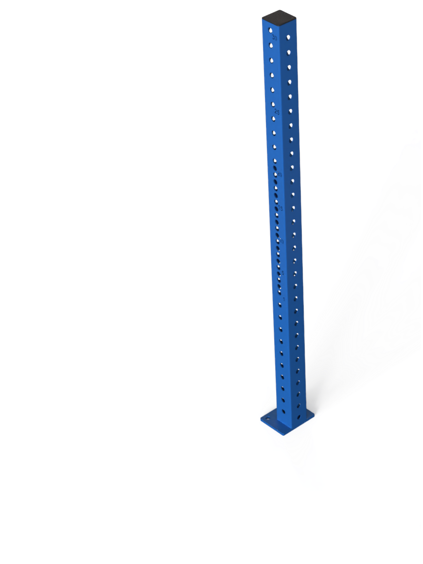 Storage Uprights - 4000 / Blue