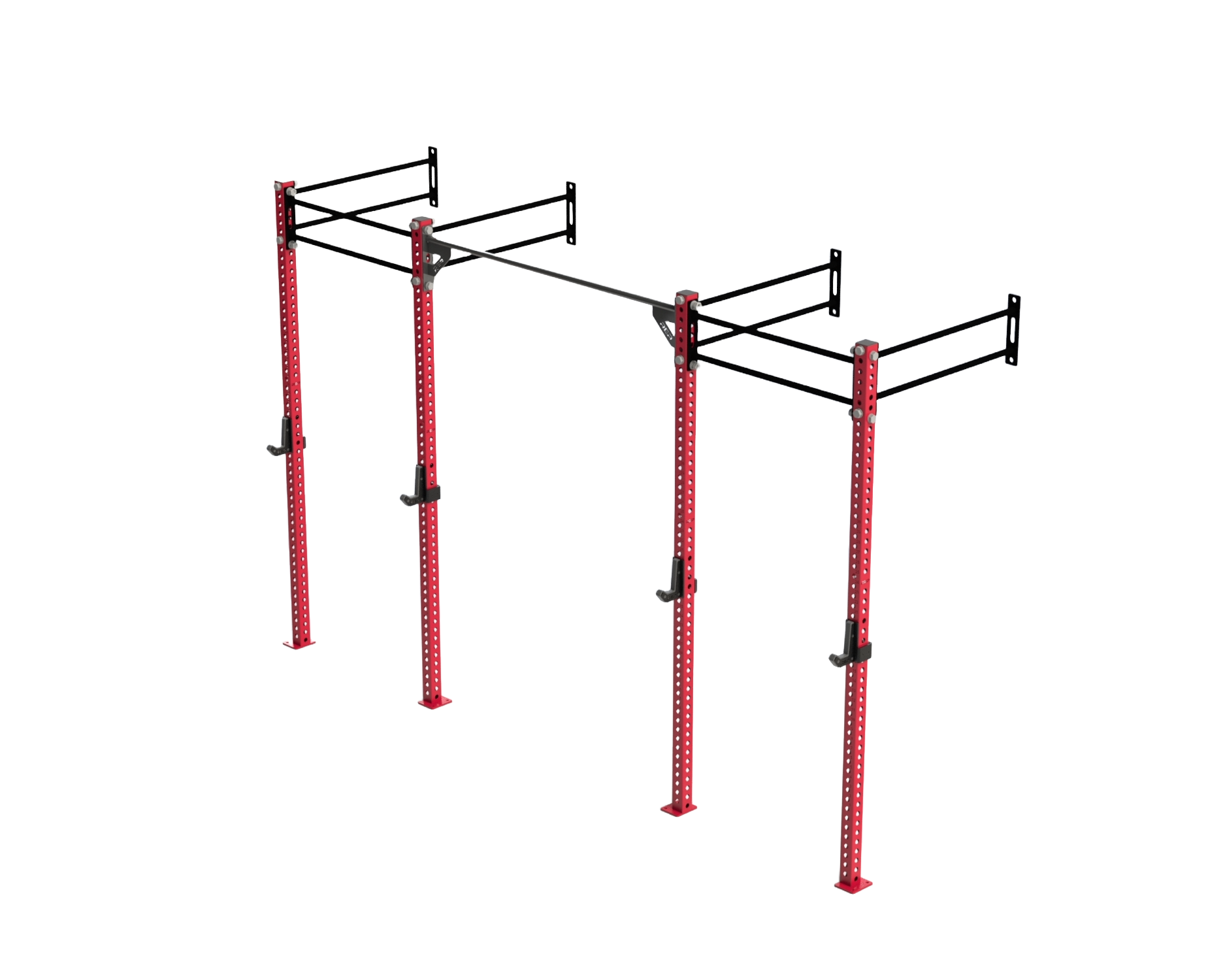 Wall-Mounted Rig (Pre-Selected) - 5000 / 14' / Red