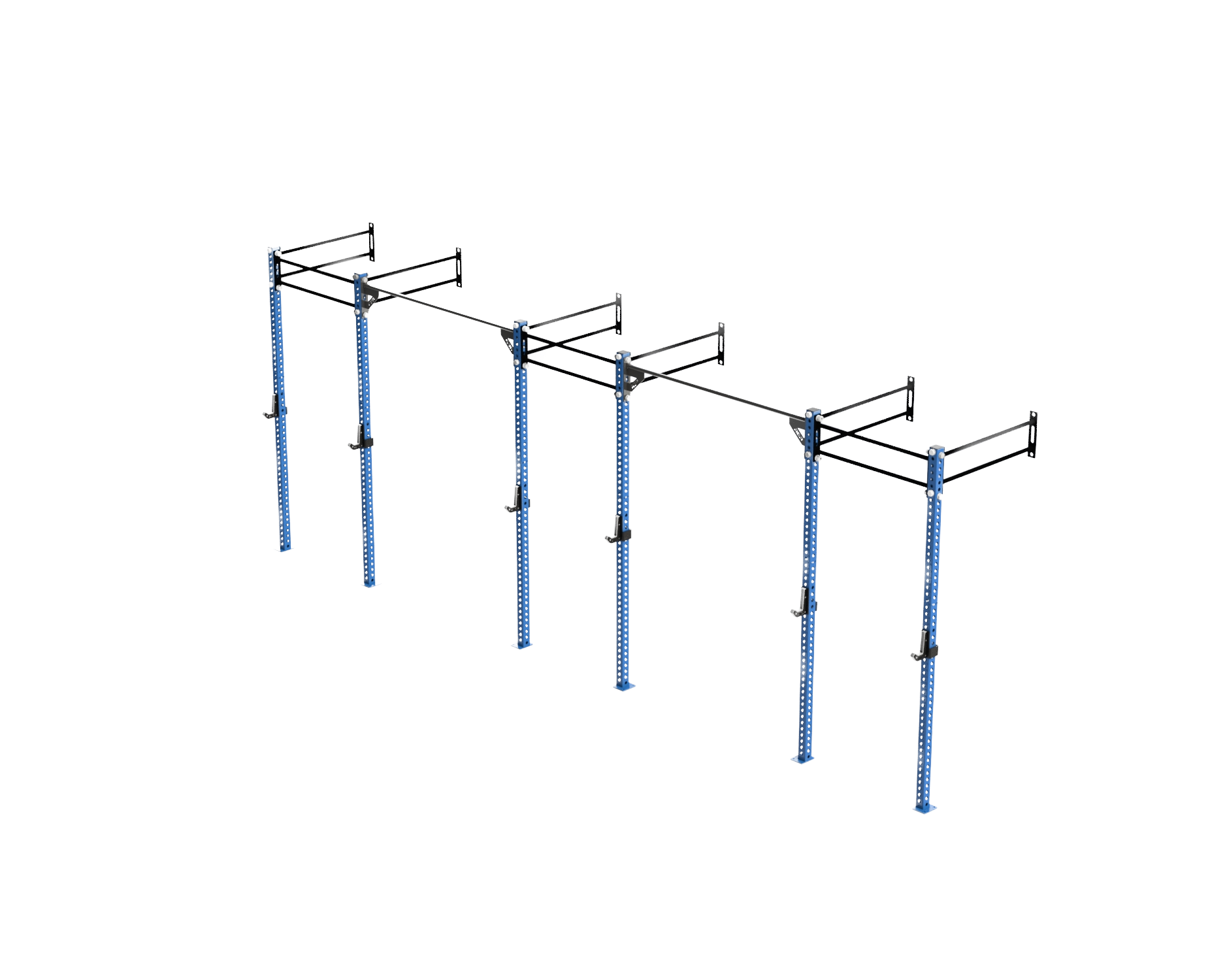Wall-Mounted Rig (Pre-Selected) - 5000 / 24' / Blue