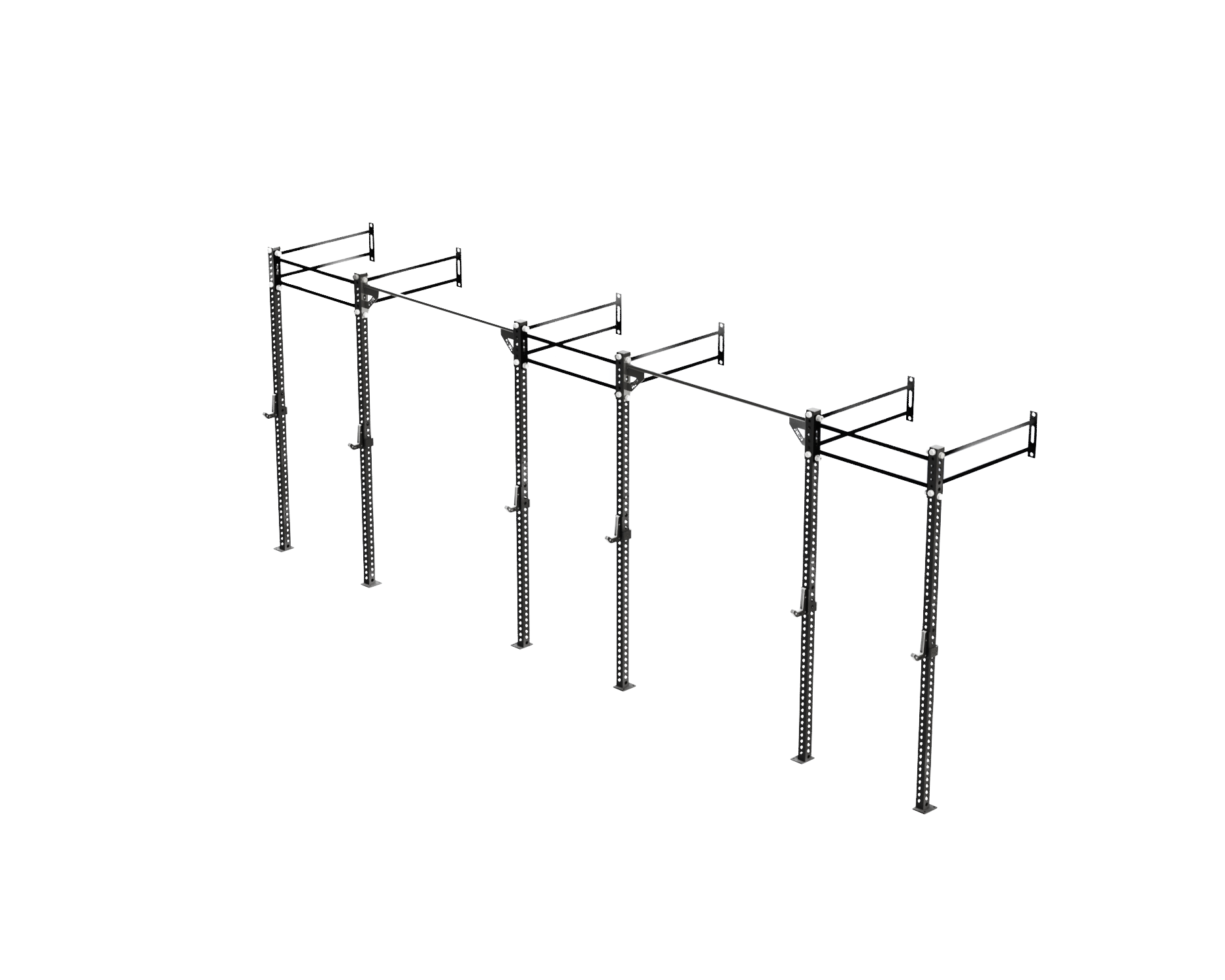 Wall-Mounted Rig (Pre-Selected) - 5000 / 24' / Matte Black