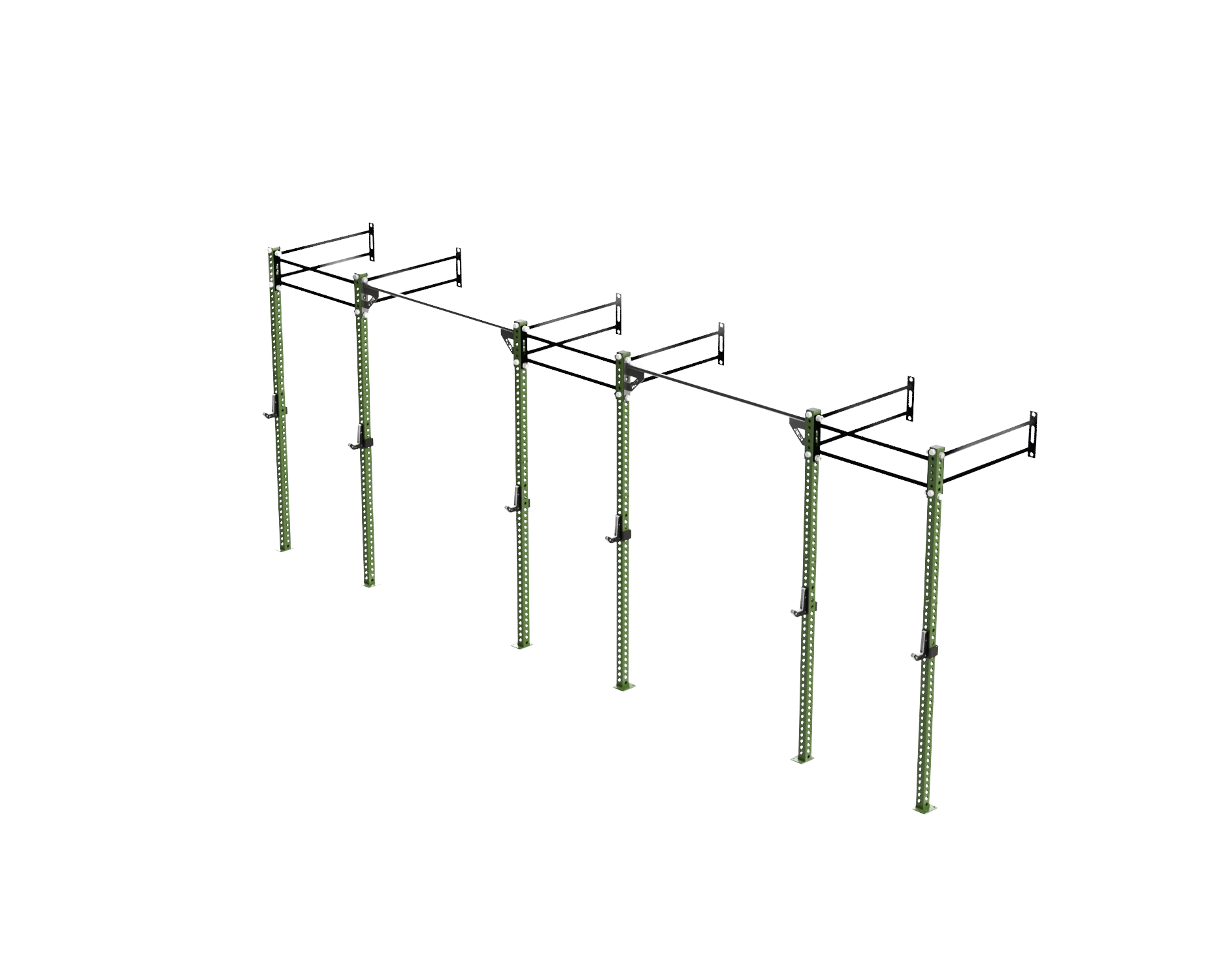 Wall-Mounted Rig (Pre-Selected) - 5000 / 24' / Army Green