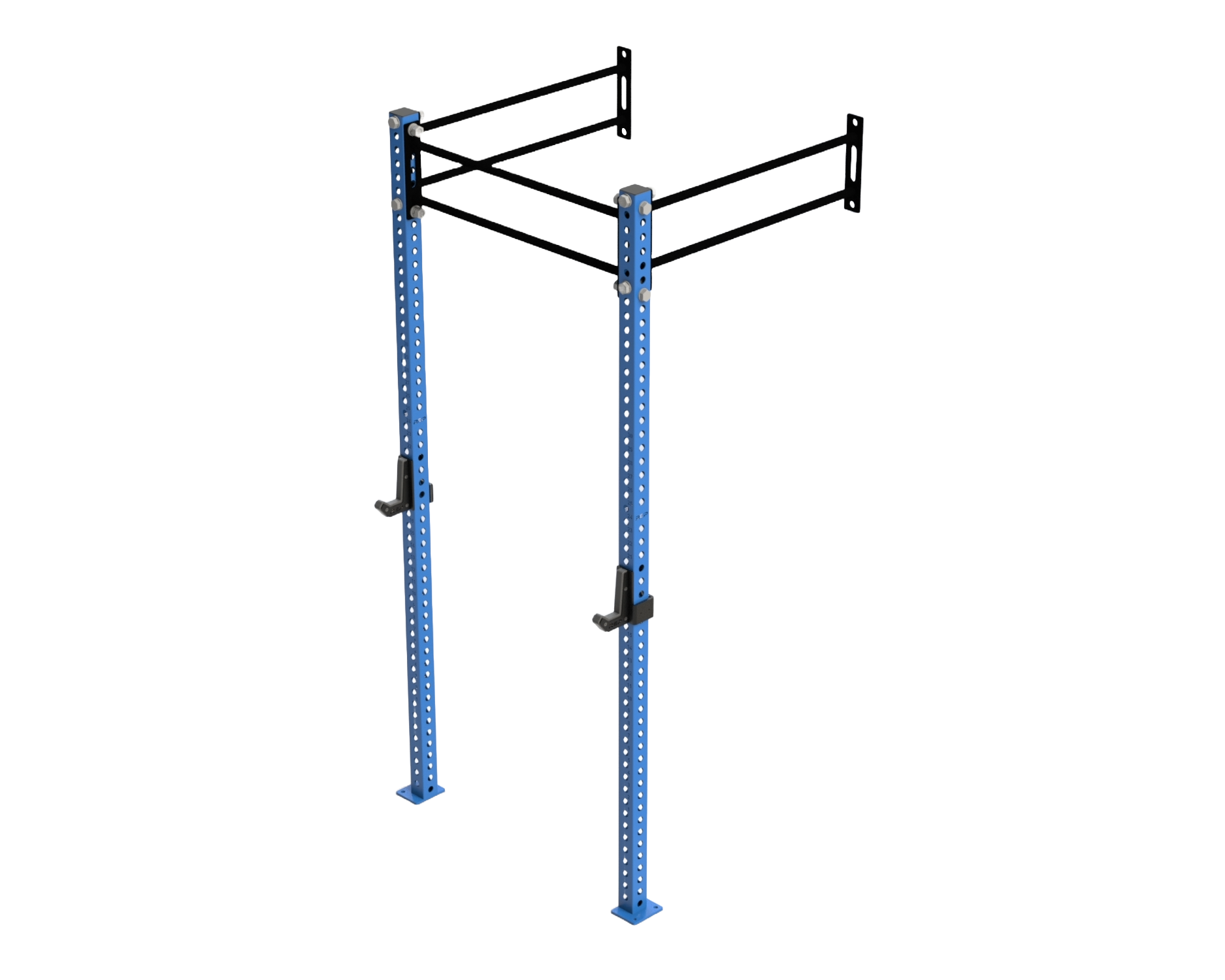 Wall-Mounted Rig (Pre-Selected) - 5000 / 4' / Blue