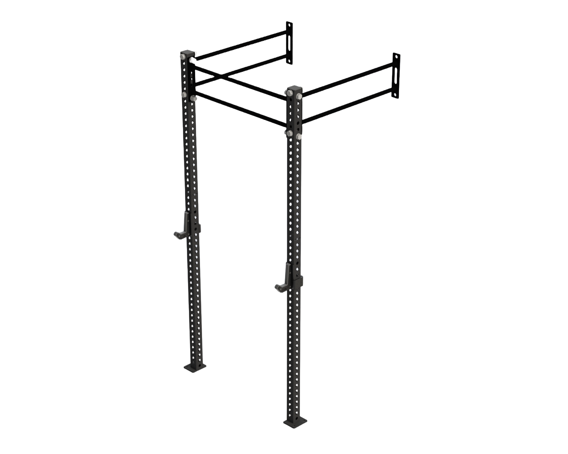 Wall-Mounted Rig (Pre-Selected) - 5000 / 4' / Matte Black