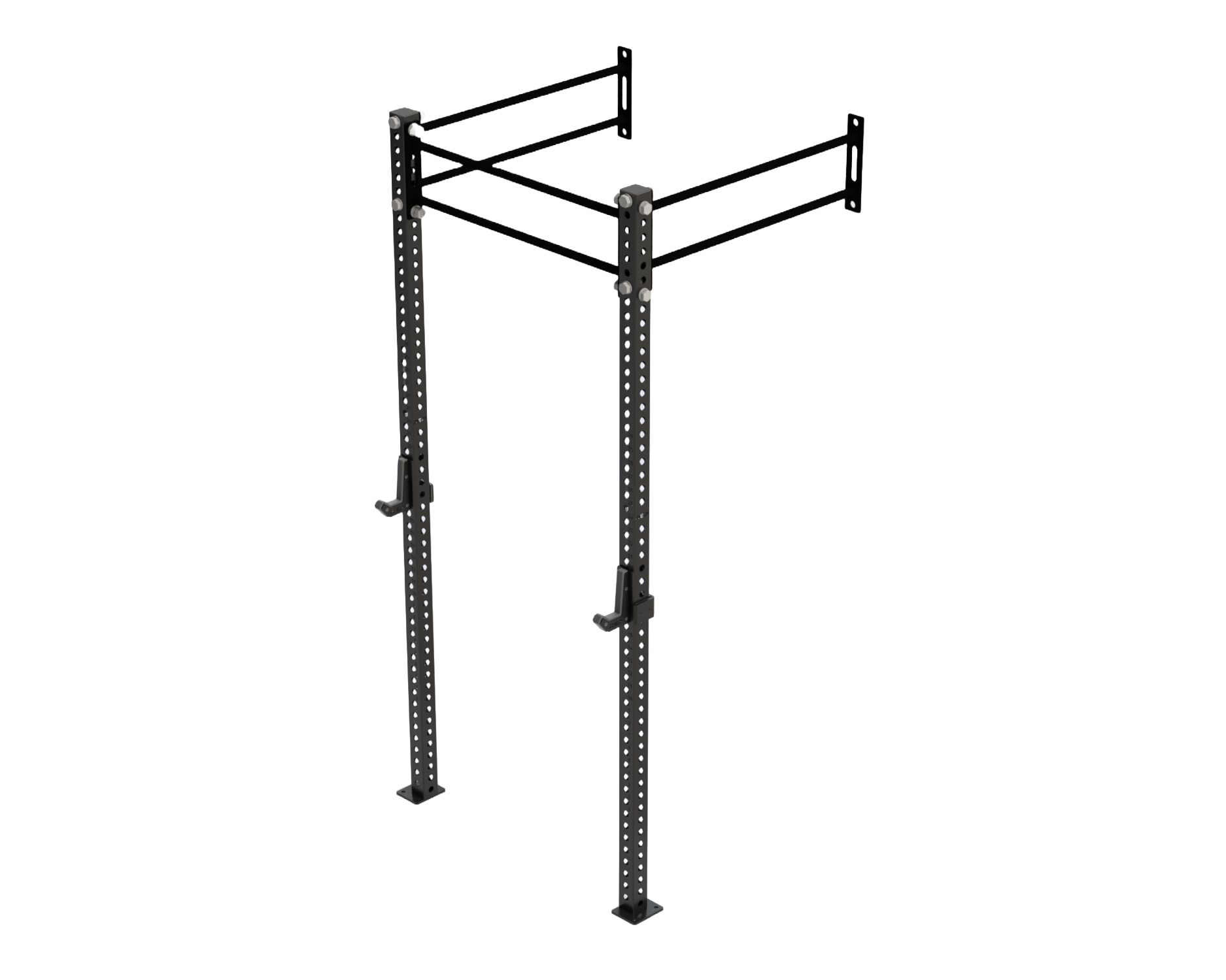 Wall-Mounted Rig (Pre-Selected) - 5000 / 4' / Metallic Black