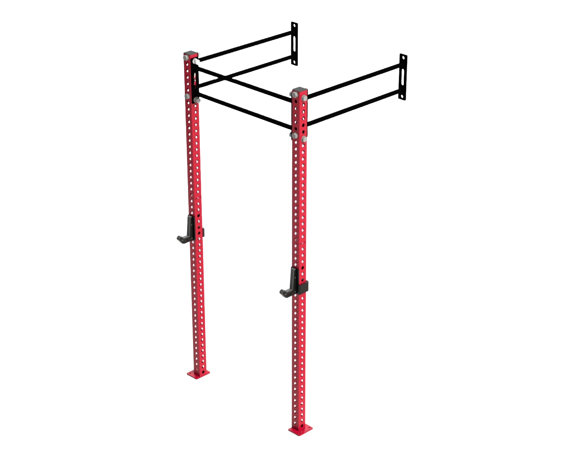 Wall-Mounted Rig (Pre-Selected) - 5000 / 4' / Red