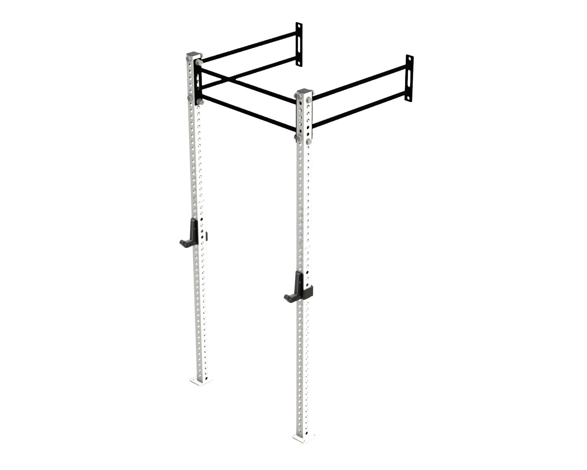 Wall-Mounted Rig (Pre-Selected) - 5000 / 4' / White