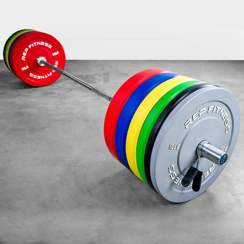 Color Bumper Plates