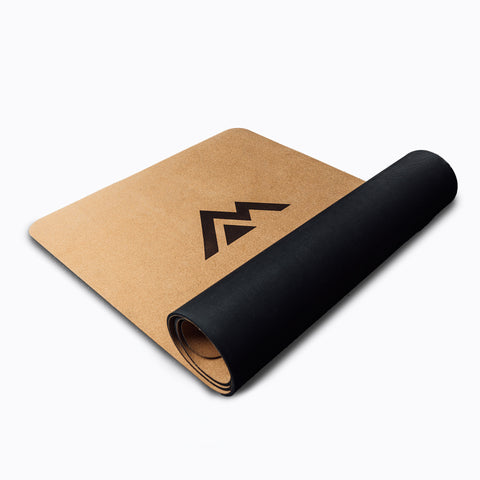 Premium REP Yoga Mat in cork