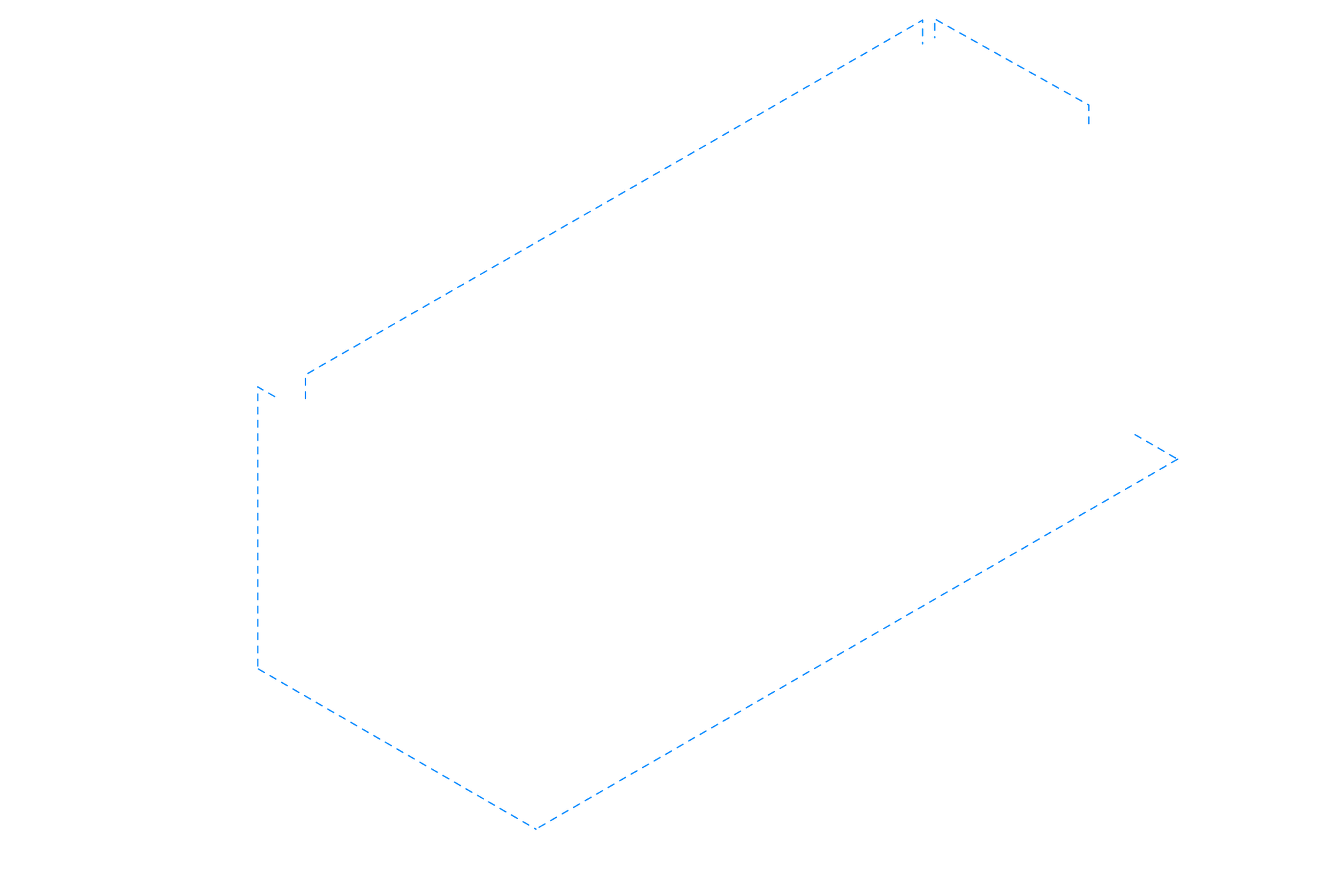 FB-3000 Flat Bench Dimensions