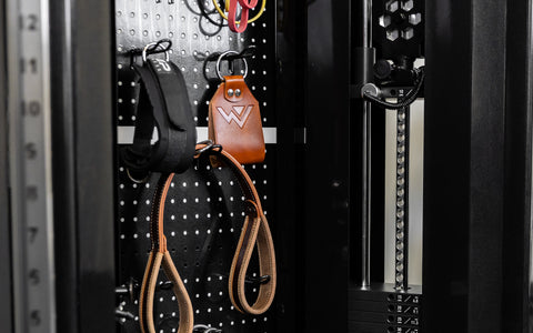Storage on the Arcadia Functional Trainer