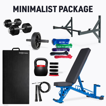 Sample fitness accessories packs