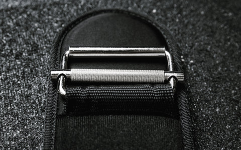 A nylon lifting belt