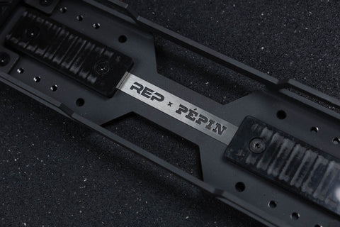 The REP x Pepin adjustable dumbbell