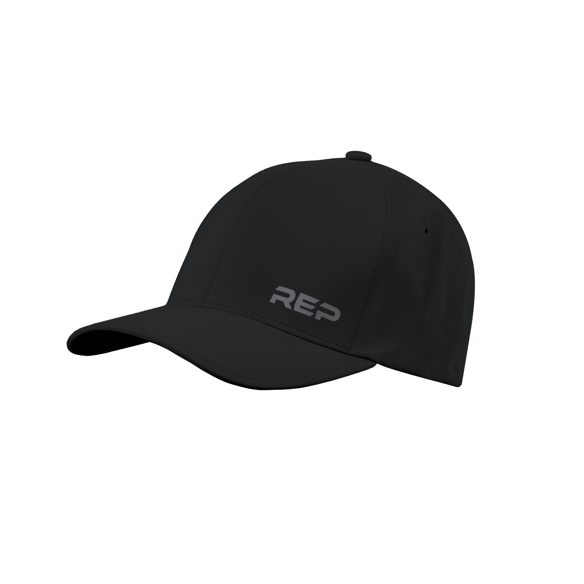 REP Performance Cap - Black/Cool Gray / S/M (6 3/4