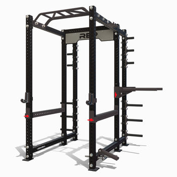 GladiatorFit Station rack / cage à squat musculation pro en acier  GL-7640344757548