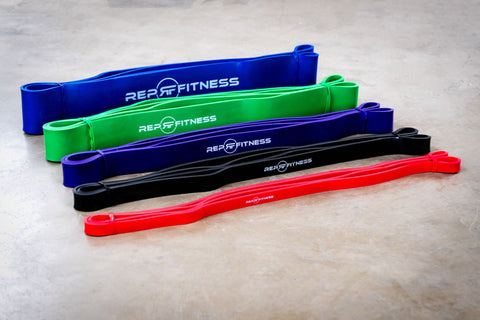 Pull-up bands of different sizes