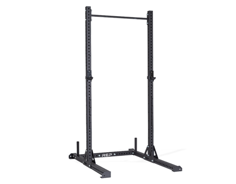 A squat rack from REP Fitness