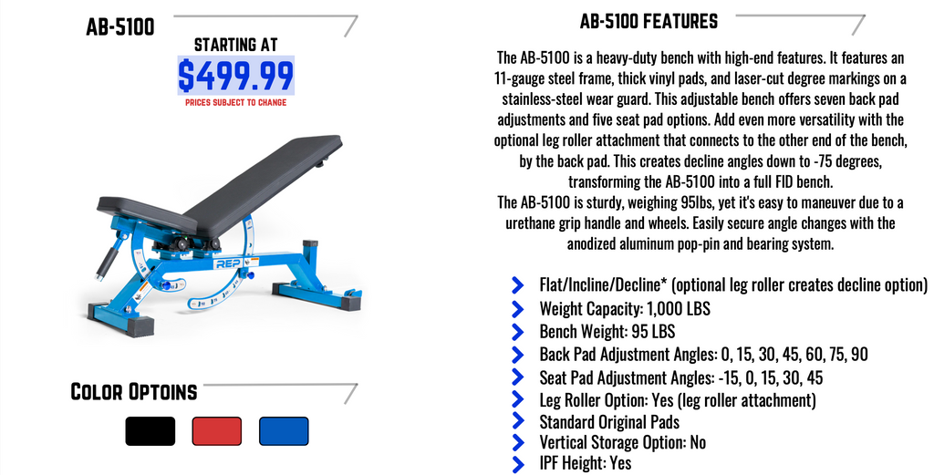 Adjustable Bench Guide