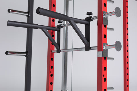 Dip station for a 1000 Series power rack