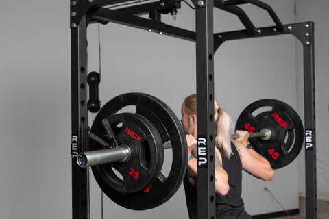 Rubber-Coated Olympic Plates