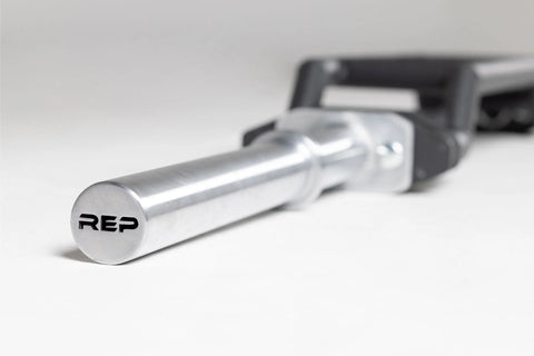 Details on REP's Cambered Swiss Bar