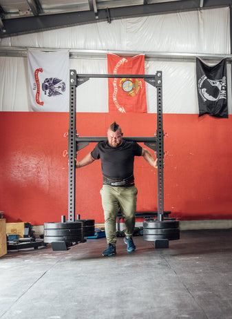 Rob Kearney using the REP Oxylus™ Yoke.