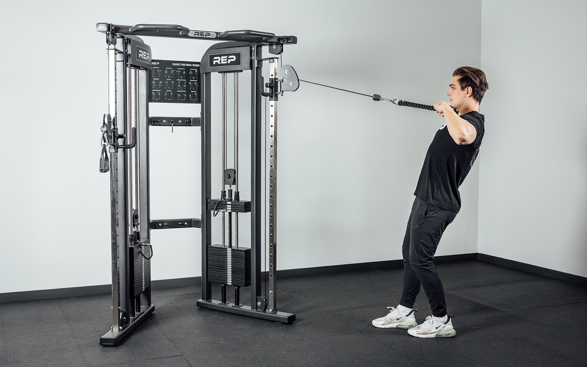 FT-3000 Compact Functional Trainer 2.0