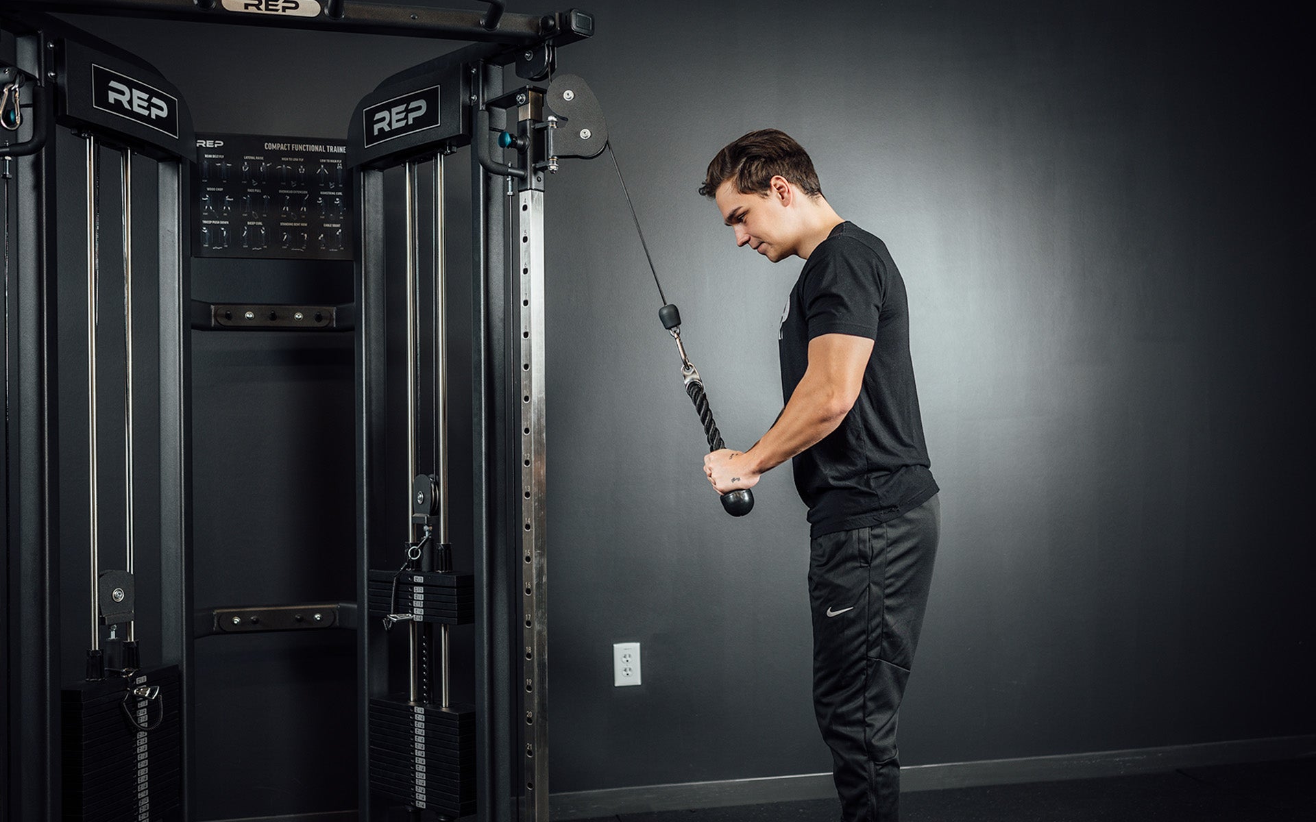 FT-3000 Compact Functional Trainer 2.0