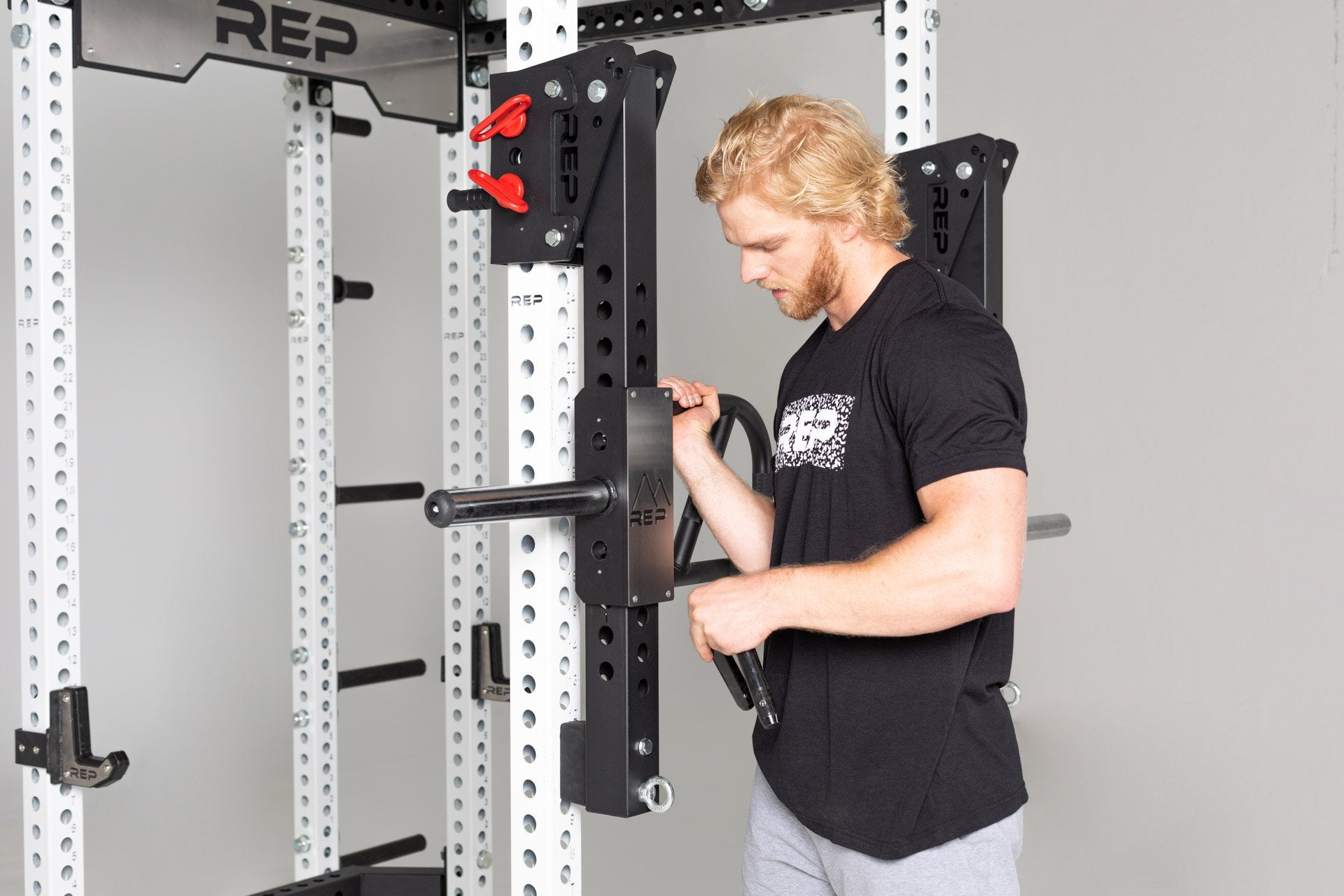 Iso Arms Rep Fitness Rack Attachments