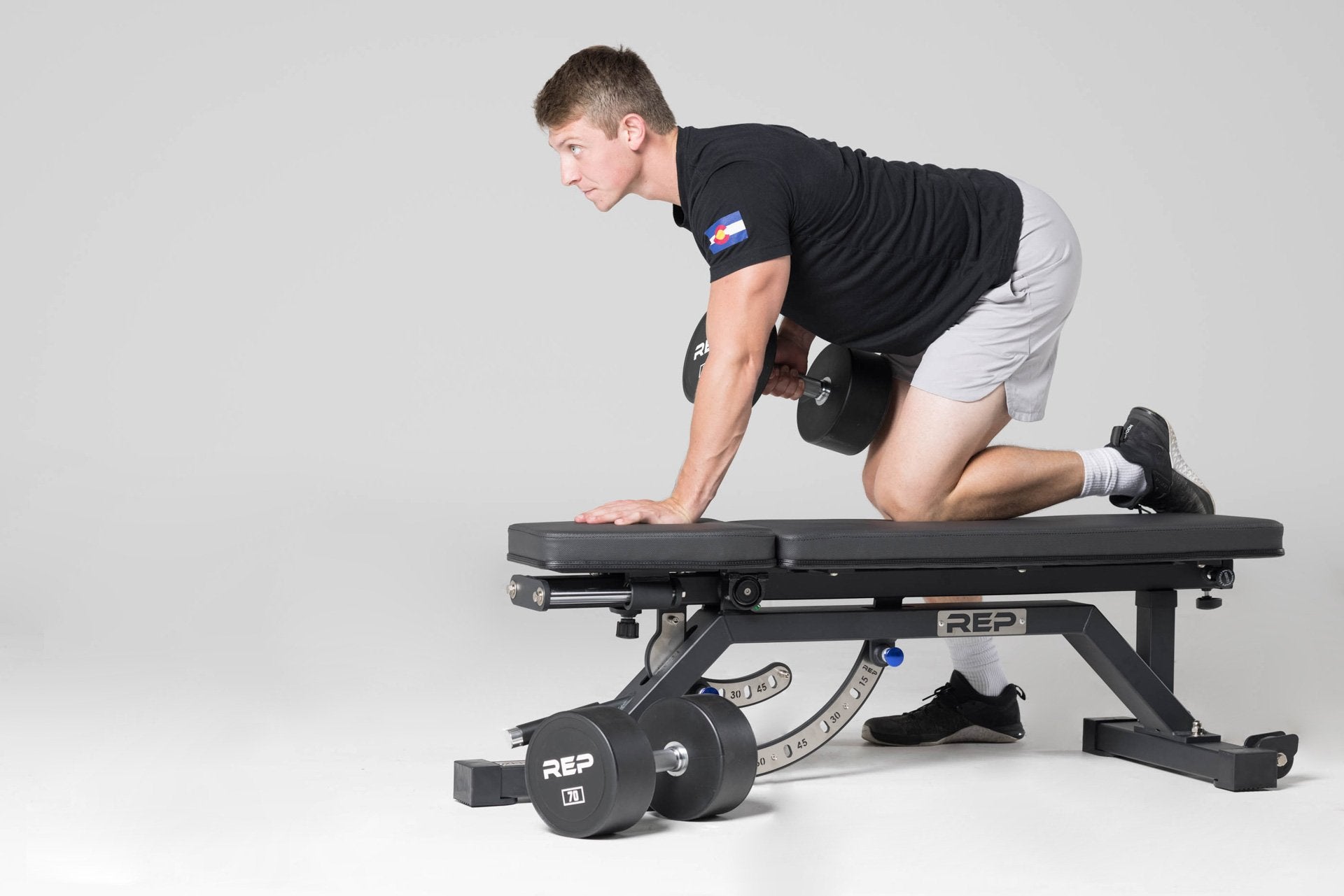 AB-5000 Adjustable Bench With ZeroGap™ Technology