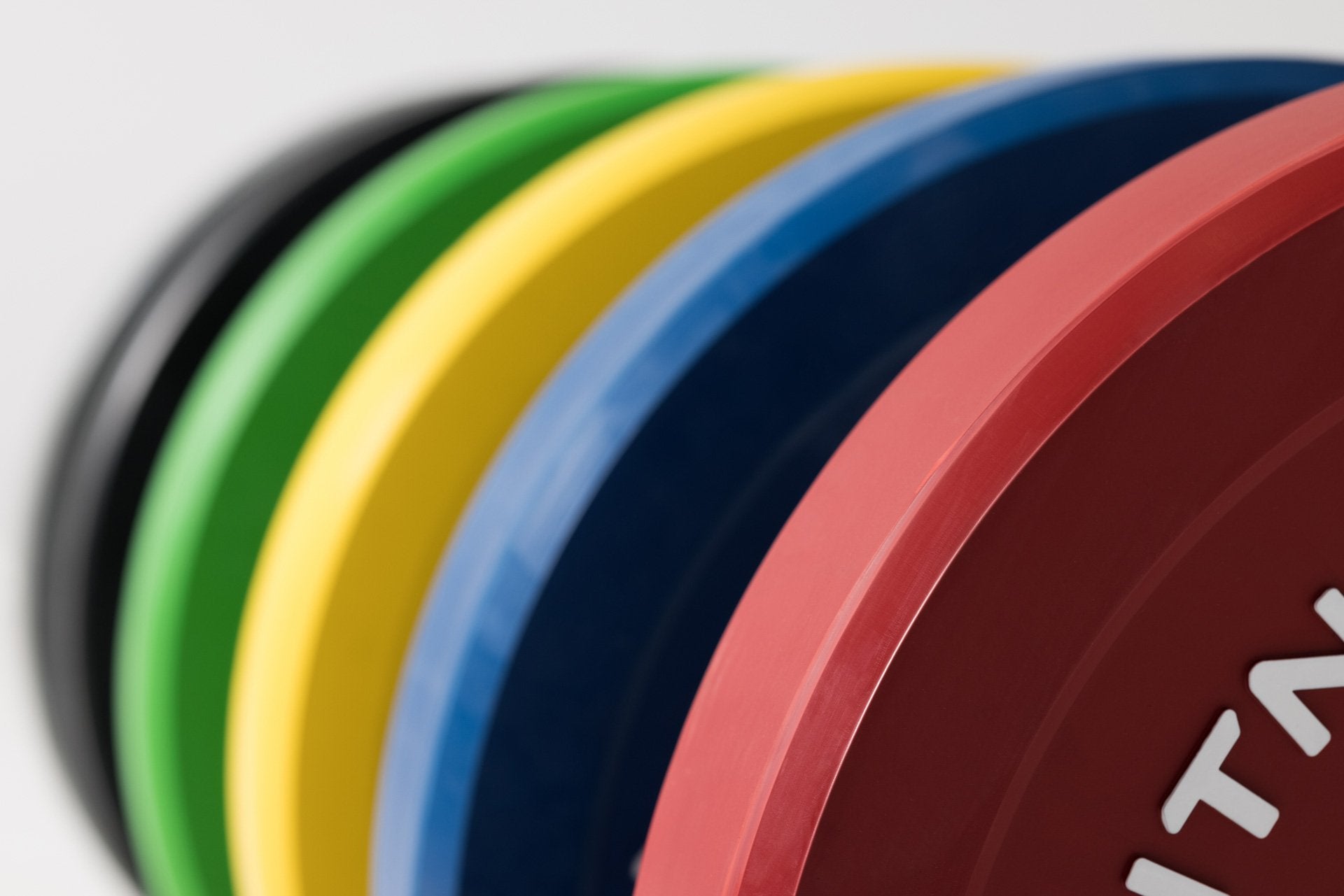 Color Bumper Plate Sets (LB)