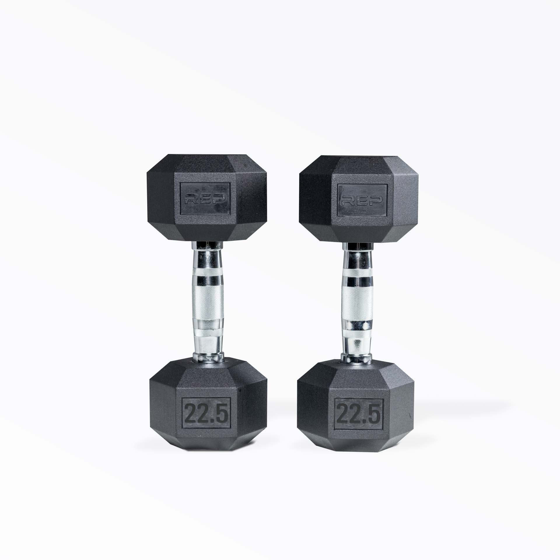 Ergo Hex Dumbbells