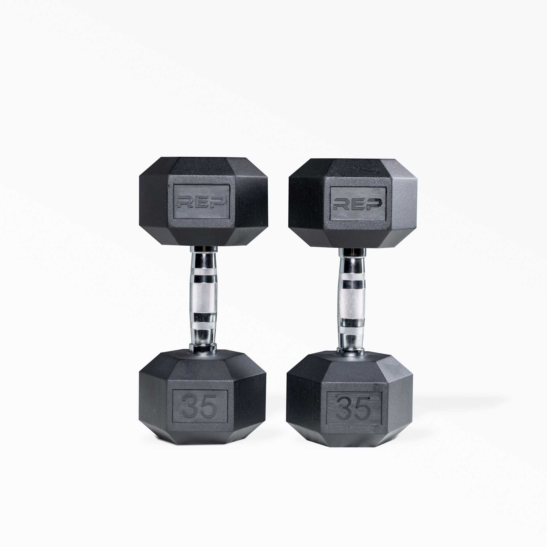 Ergo Hex Dumbbells