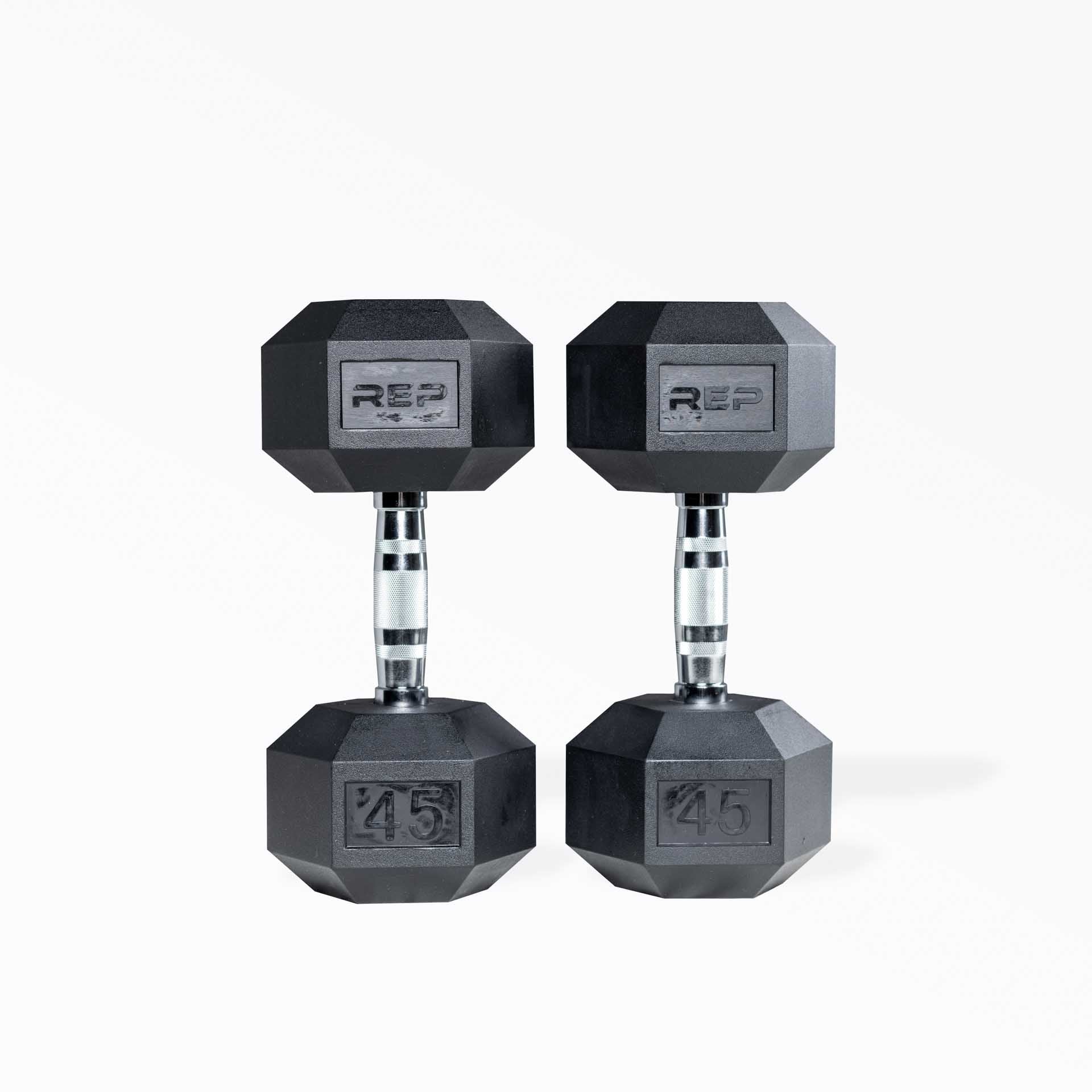 Ergo Hex Dumbbells