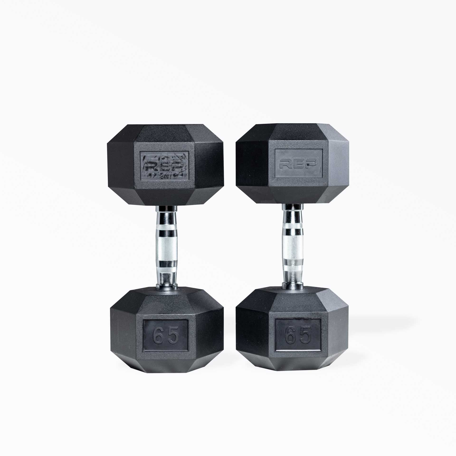 Ergo Hex Dumbbells