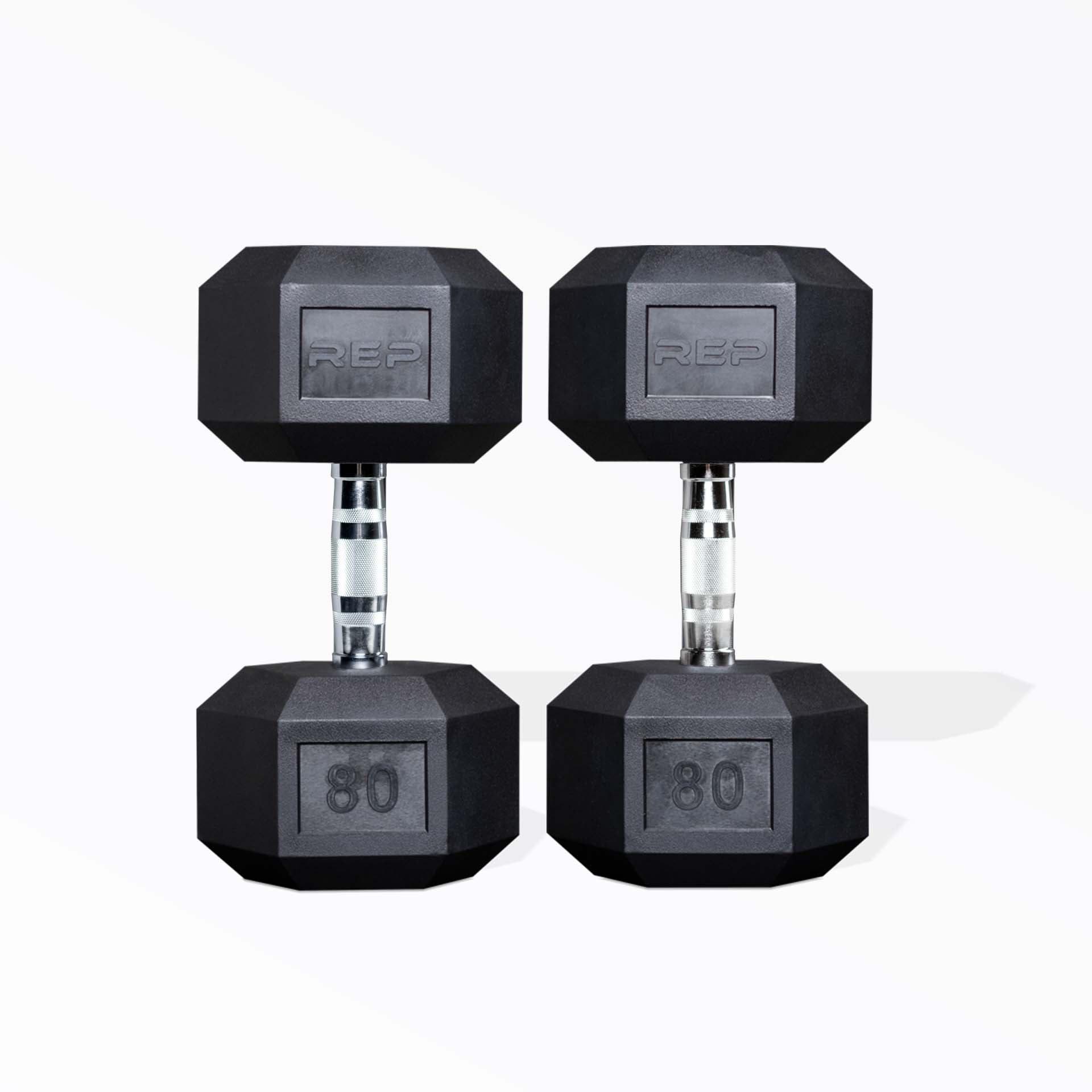 Ergo Hex Dumbbells