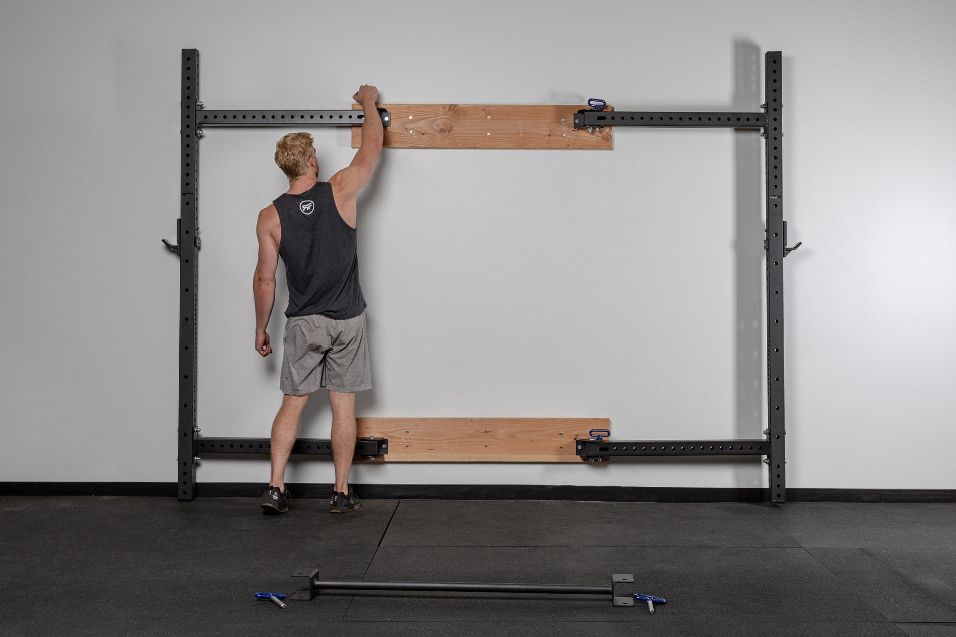 PR-4100 Folding Squat Rack