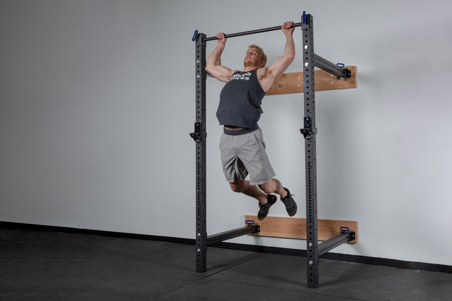 PR-4100 Folding Squat Rack