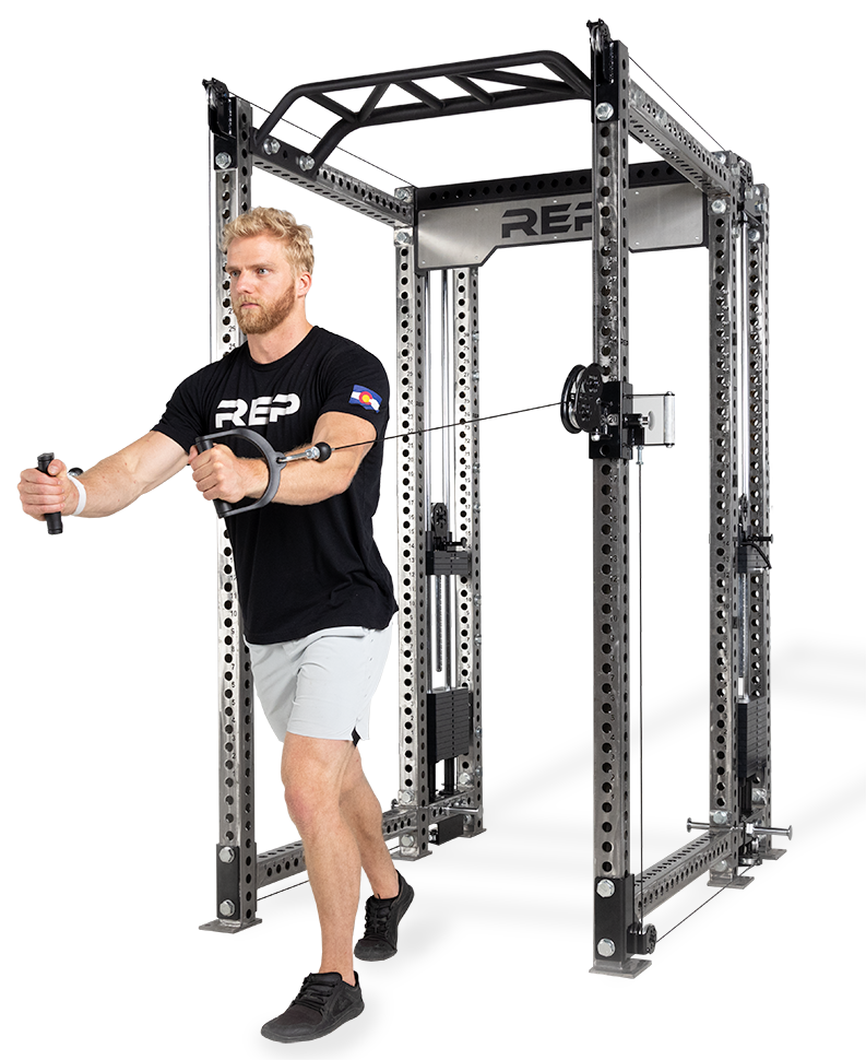 Athena Selectorized Side-Mount Functional Trainer - 5000 / 93