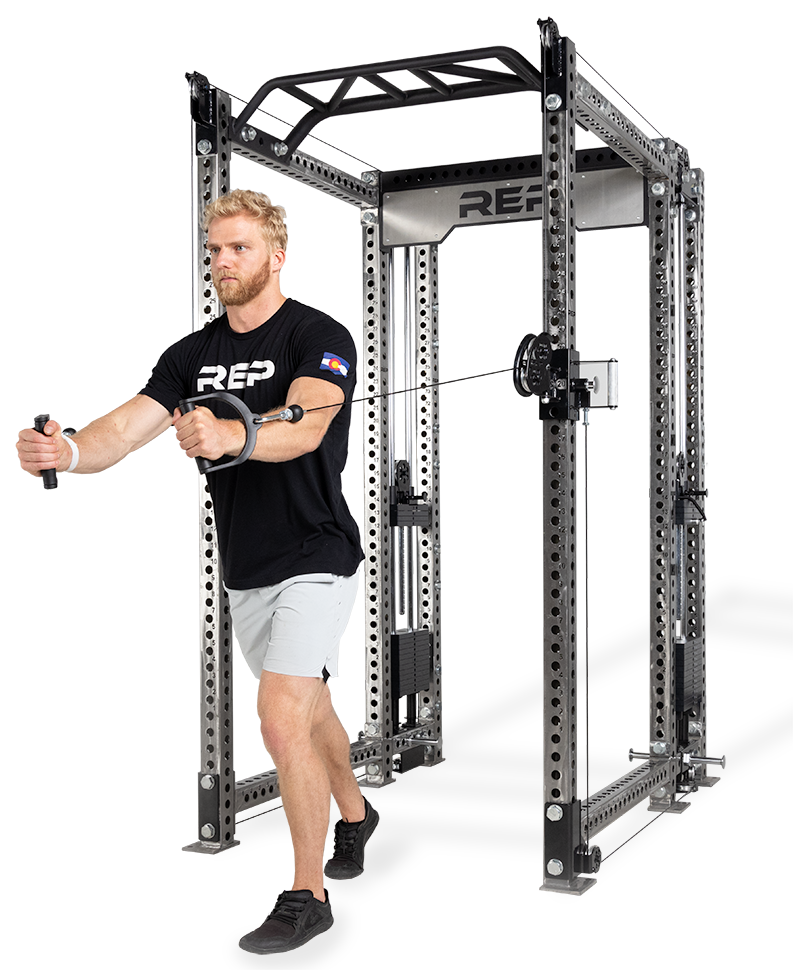 Conversion Kit: Athena™ - Plate-Loaded To Selectorized Side-Mount Functional Trainer - Single-Side