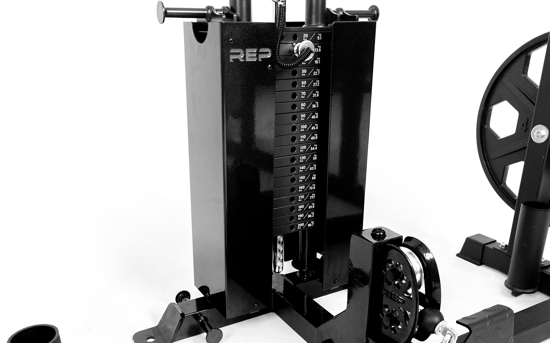 Selectorized Lat Pulldown & Low Row (4000/5000 Series) | REP Fitness